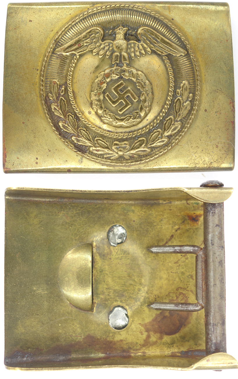 SA Belt Buckle