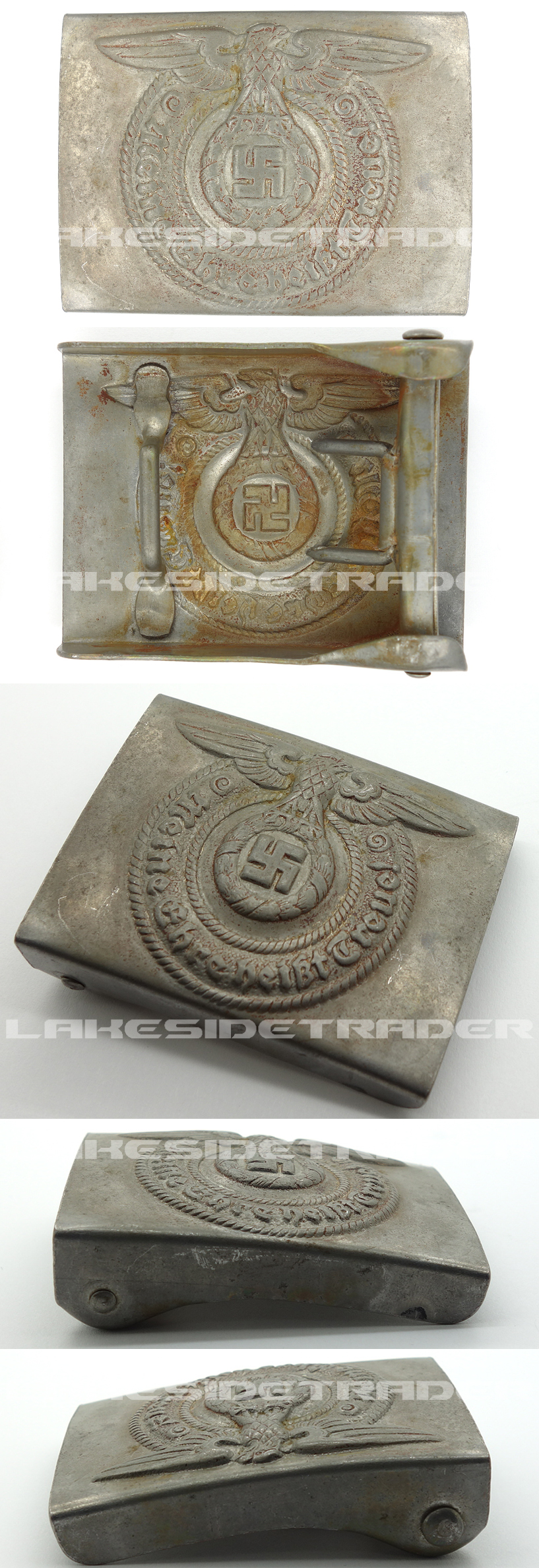 SS Belt Buckle by Overhoff & Cie