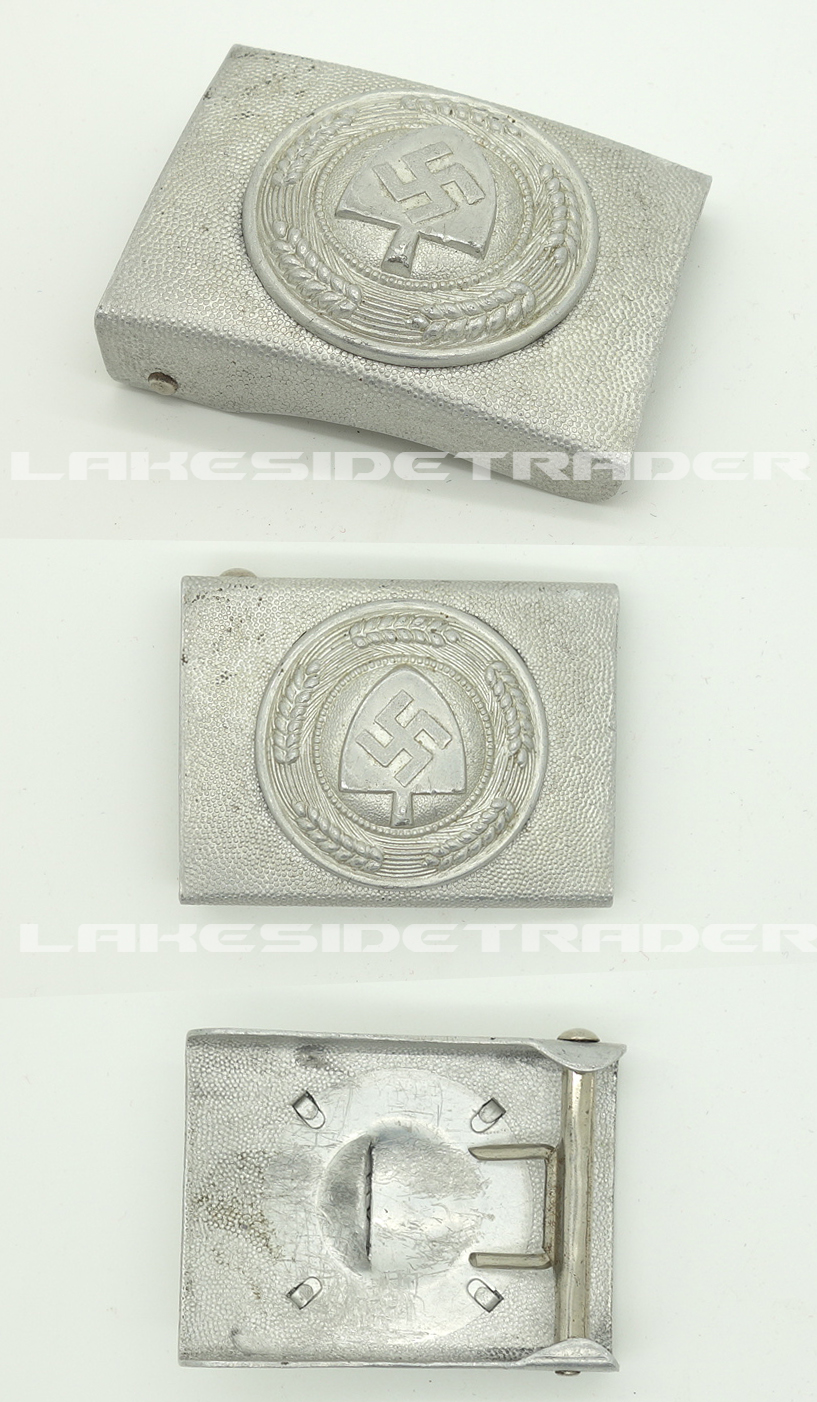 RAD EM/NCO Belt Buckle