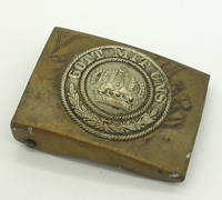 Personalized Imperial Prussian Army Belt Buckle