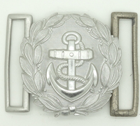 Navy Administrative Officers Belt Buckle by FLL