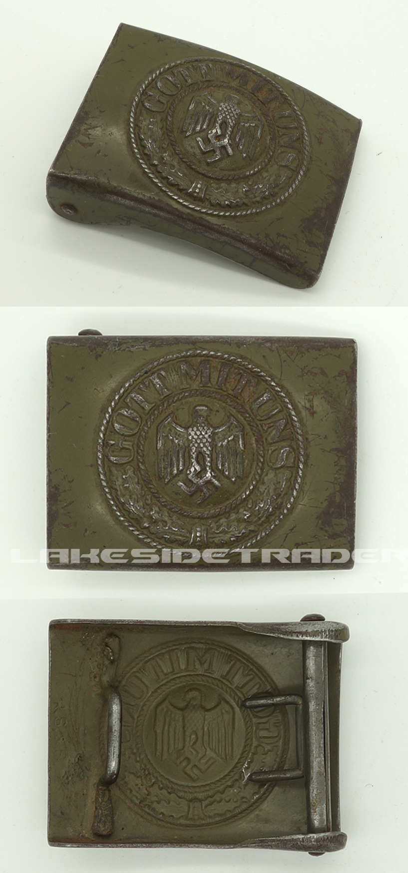 Army Buckle by R.S. & S.