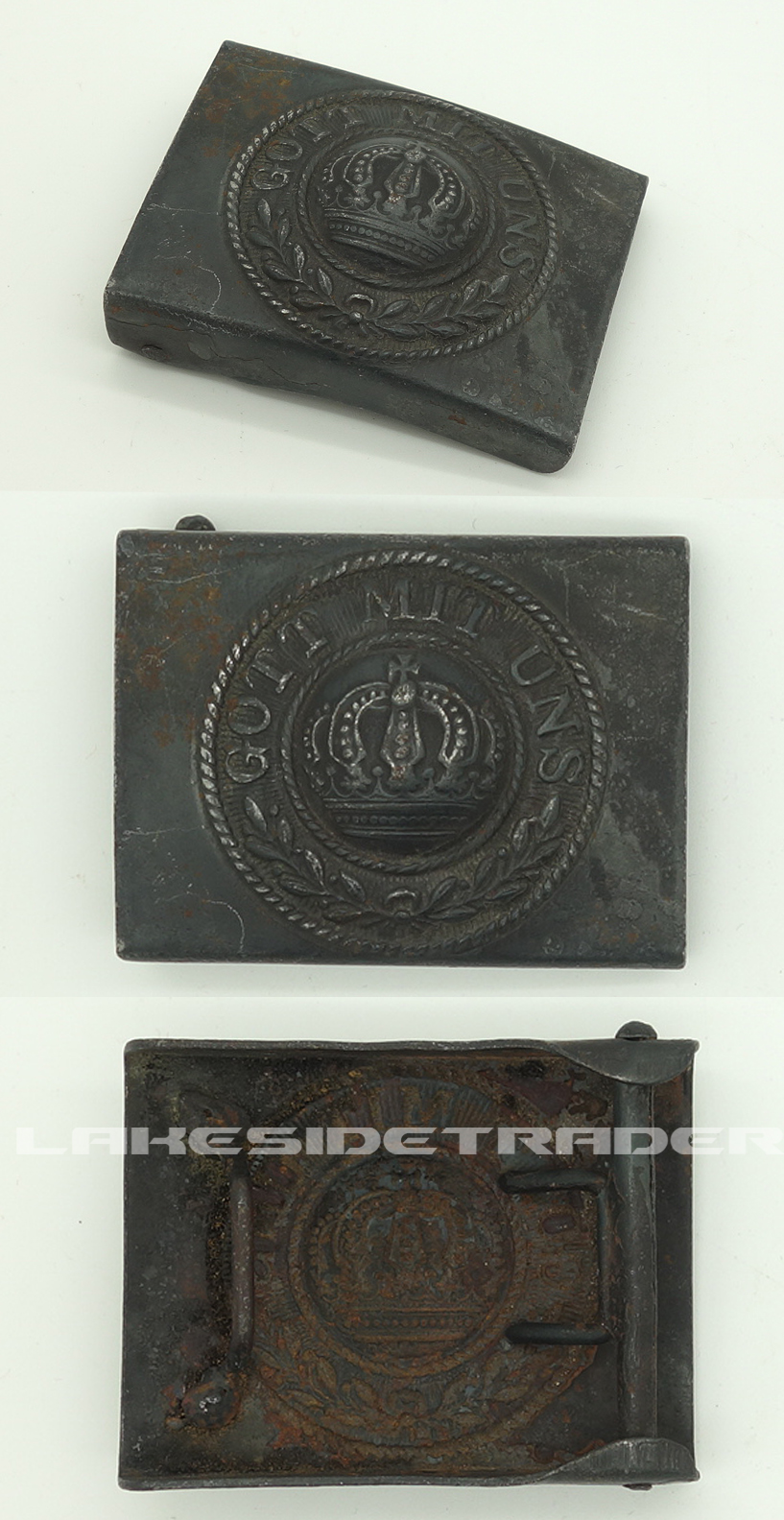 Imperial Prussian Army Belt Buckle