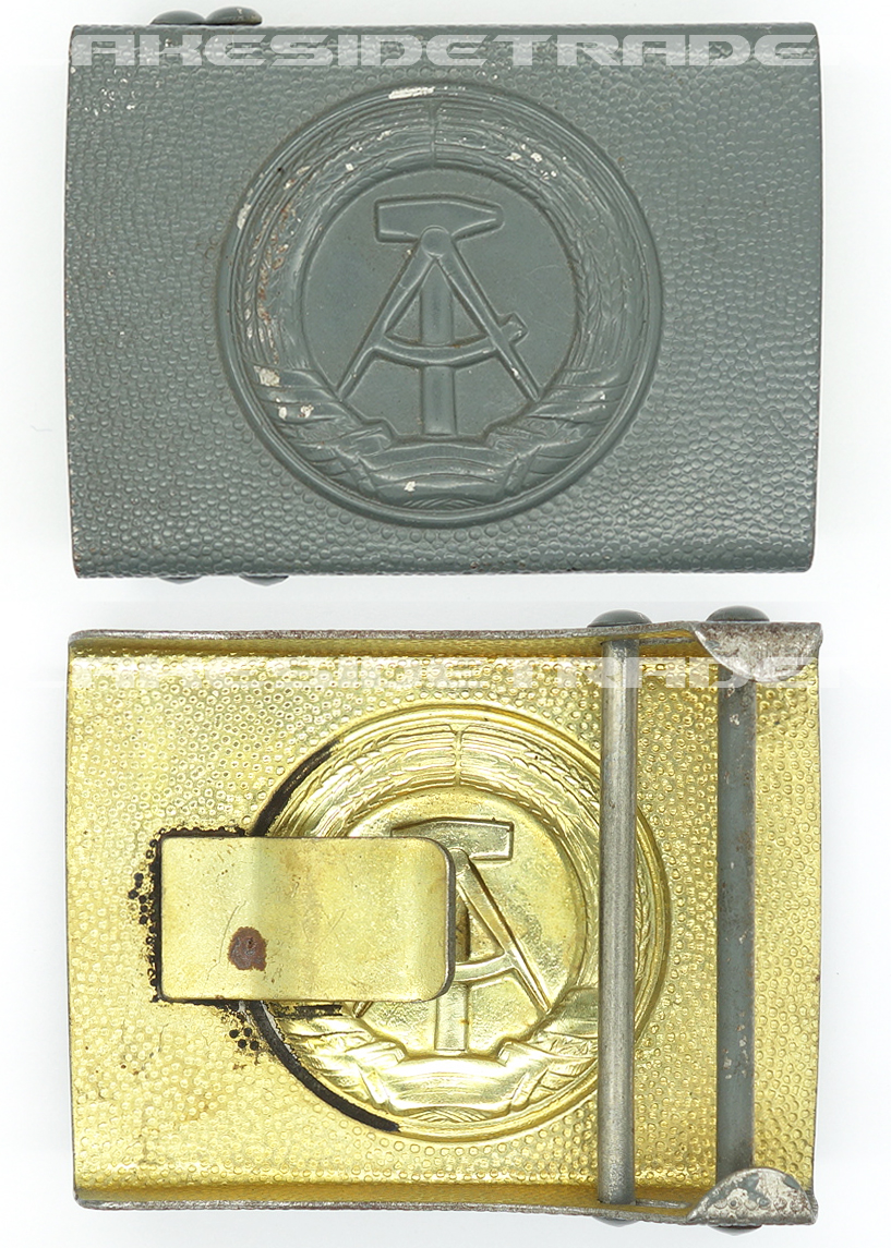 East German Army EM Buckle