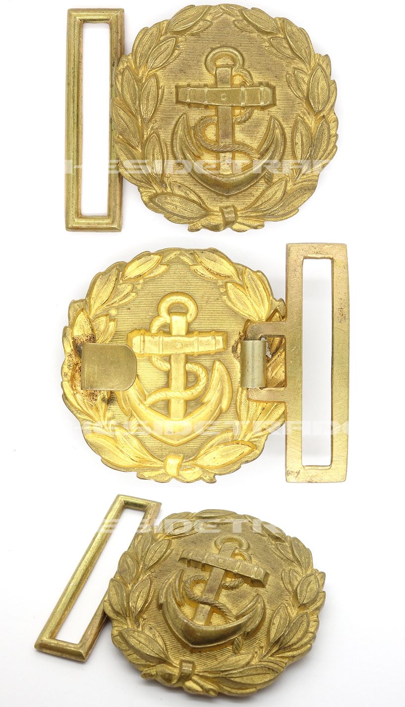 Early Navy Officers Belt Buckle