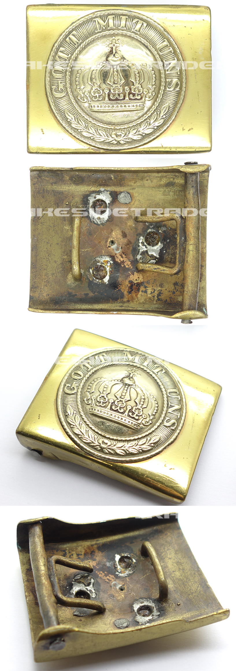 Imperial Prussian Army Belt Buckle