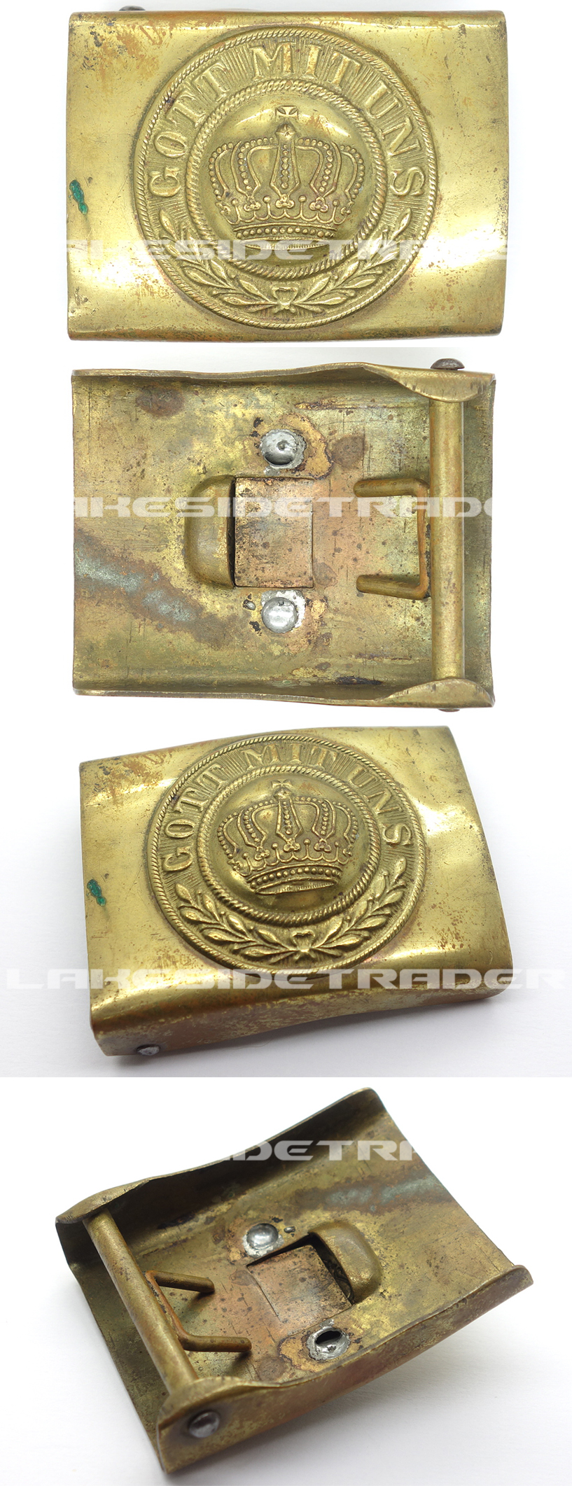 Imperial Army Belt Buckle
