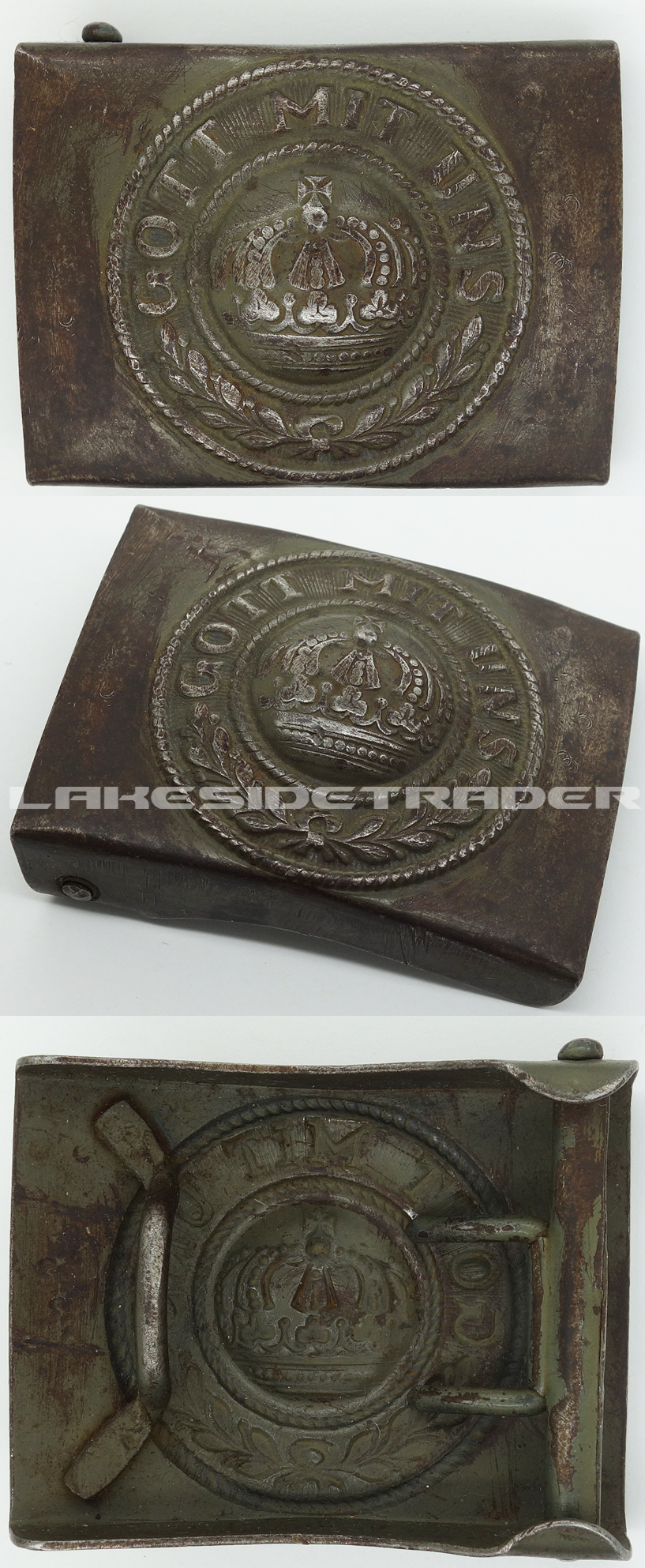 Imperial Army Belt Buckle