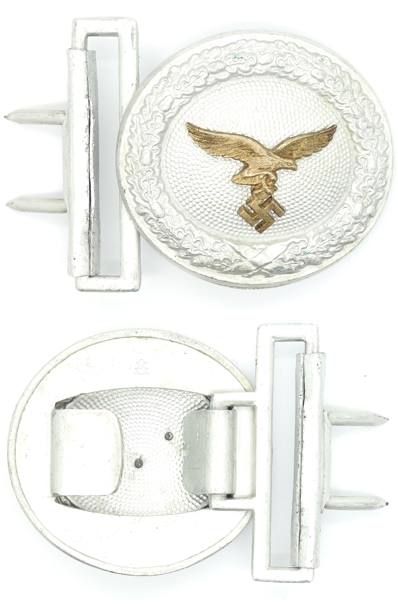 Luftwaffe Officers Brocade Belt Buckle by Assmann