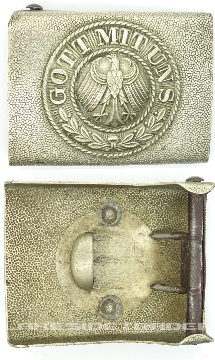 Wiermar Era Army Belt Buckle