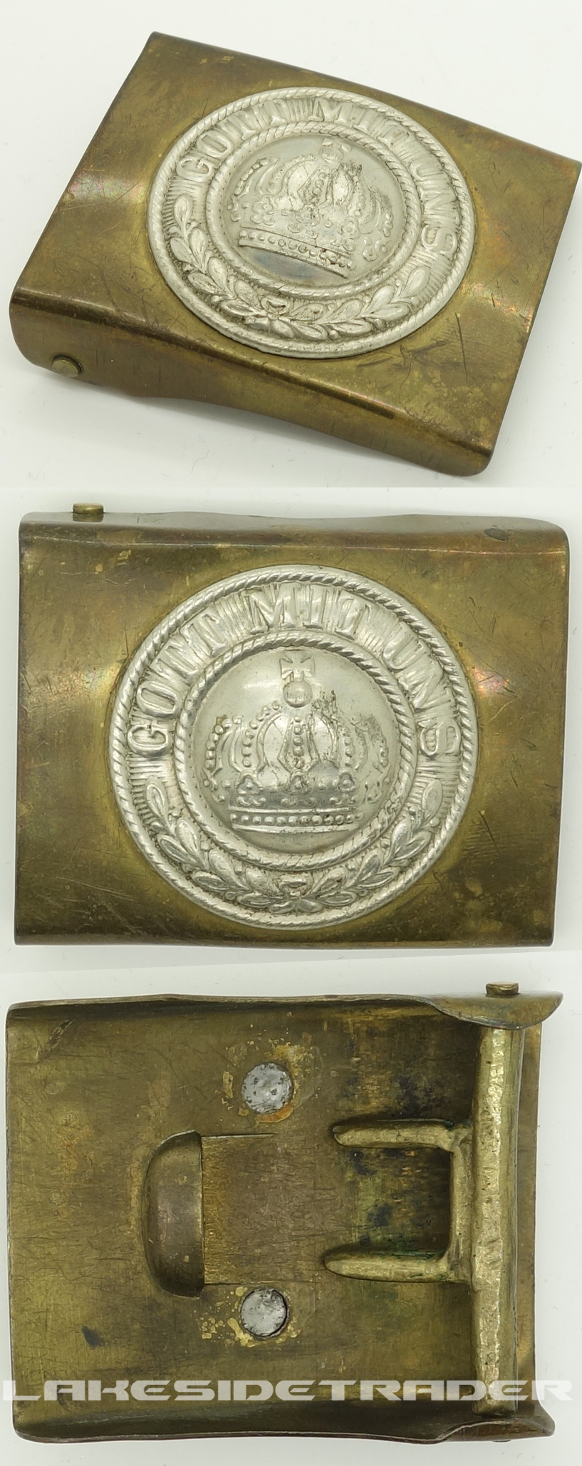 Imperial Prussian Army Belt Buckle