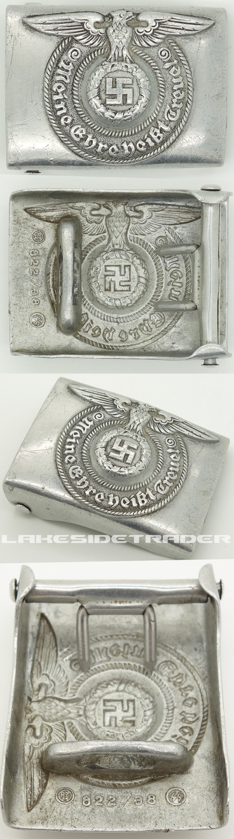 SS Buckle by 822/38
