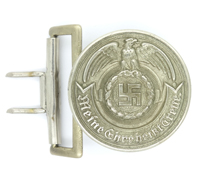 Early SS Officers Belt Buckle by 35/36