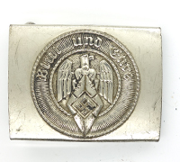 Hitler Youth Belt Buckle by RZM M4/39