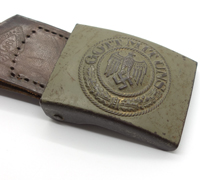 Tabbed Army Belt Buckle by H.K