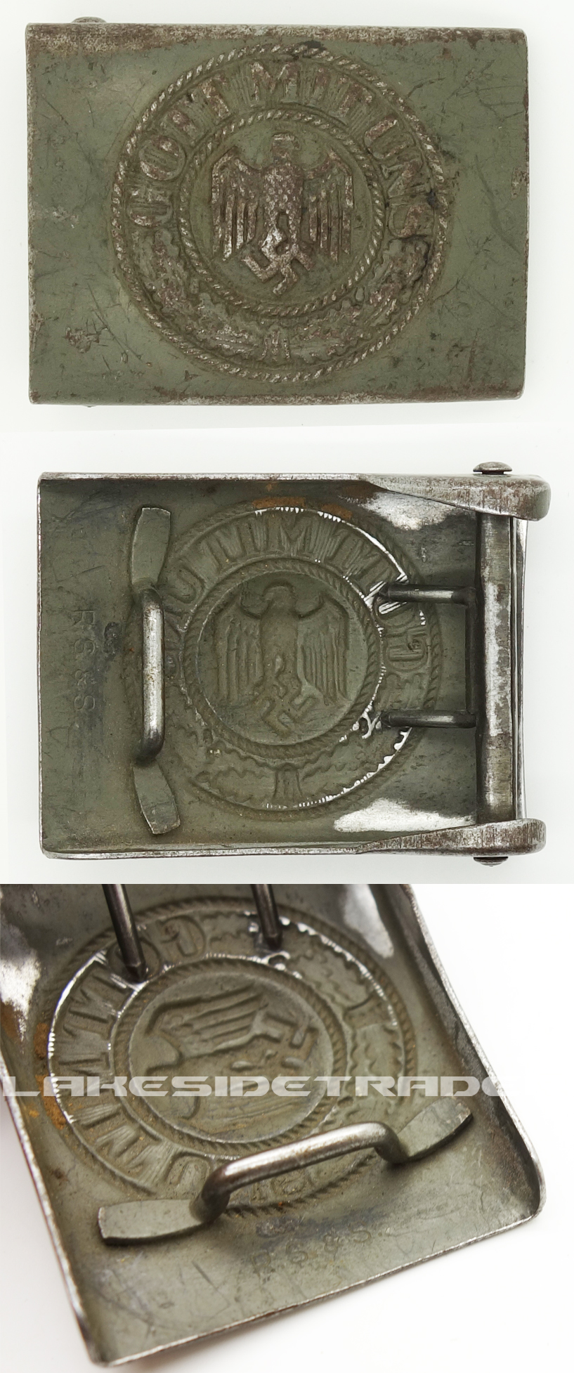 Army Buckle by R.S. & S.