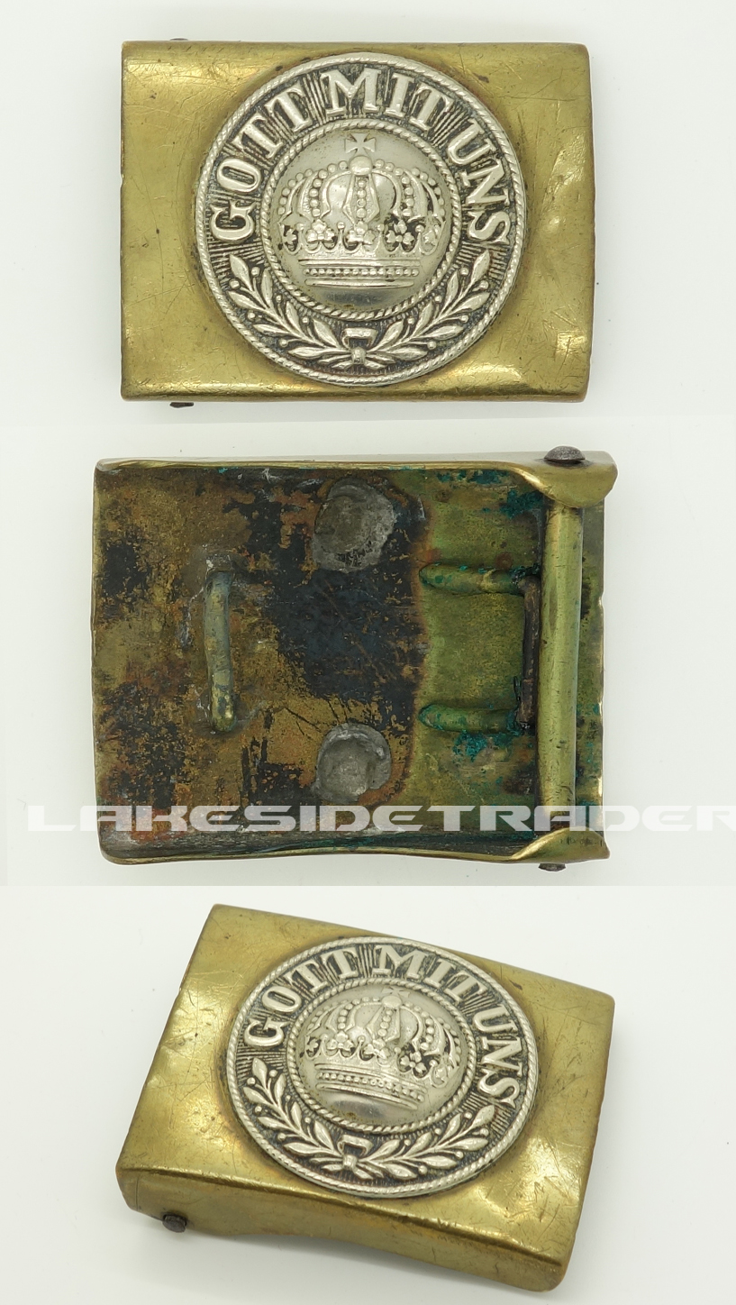 Imperial Prussian Army Belt Buckle