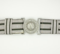 Army Officers Brocade Belt and Buckle
