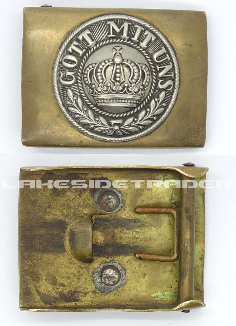 Imperial Prussian Army Belt Buckle