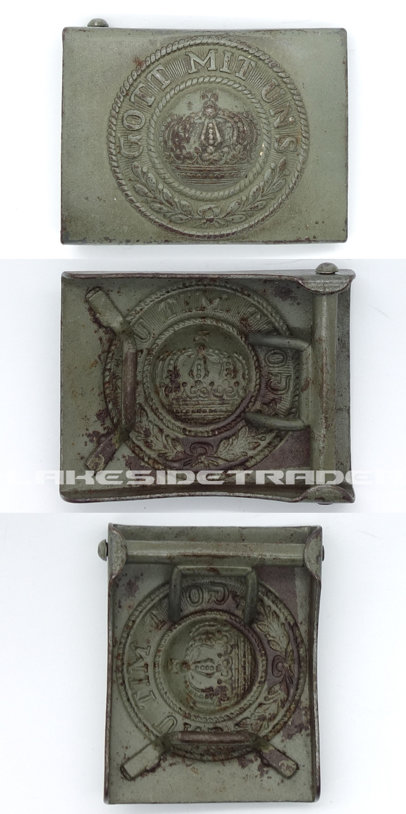 Imperial Prussian Army Belt Buckle