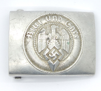 Hitler Youth Belt Buckle with Crimp Catch