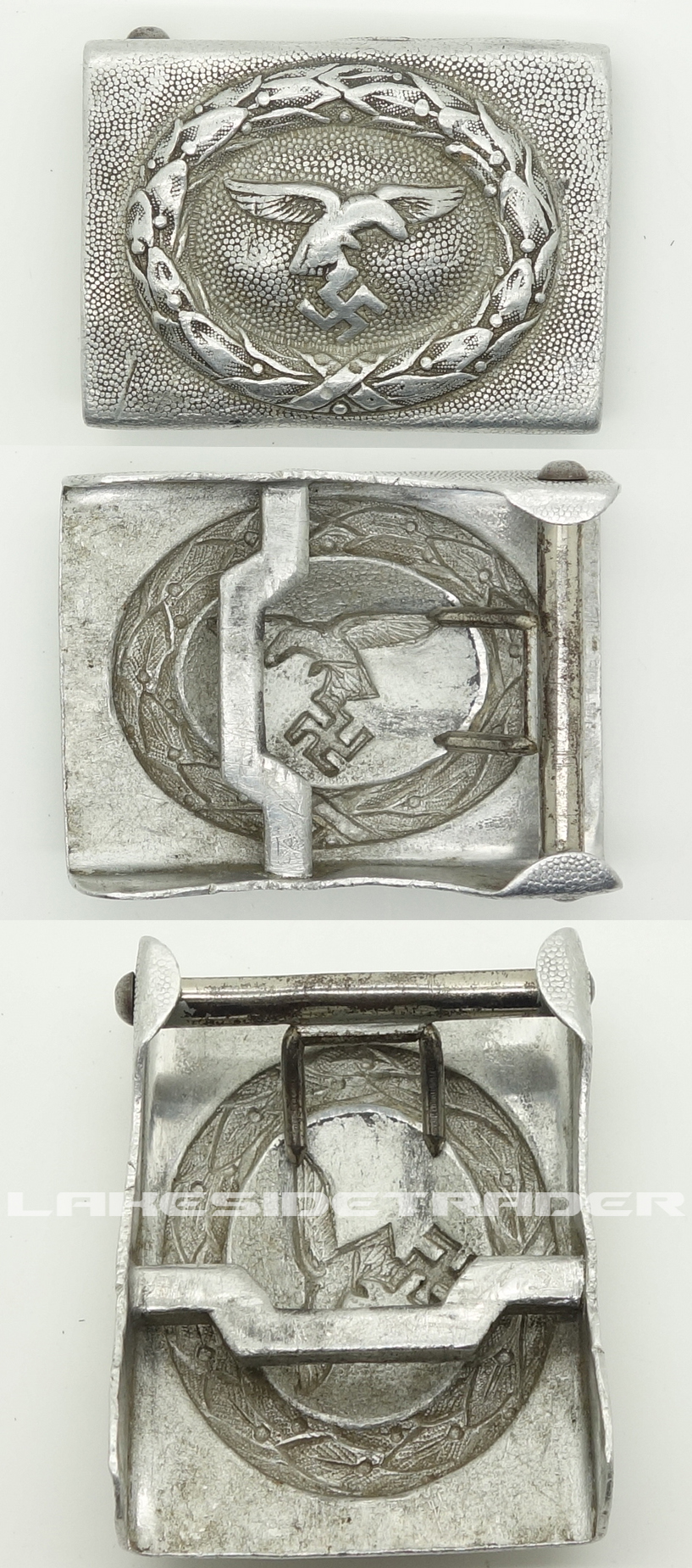 Early Experimental Luftwaffe Belt Buckle