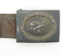 Tabbed Luftwaffe Belt Buckle