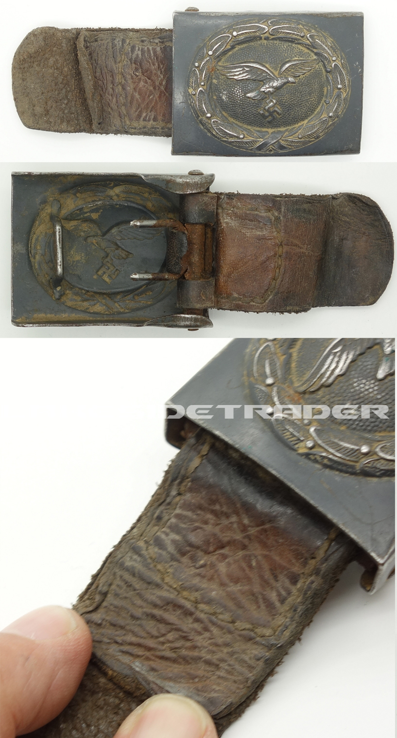 Tabbed Luftwaffe Belt Buckle by GHO