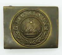 Early Prussian EM Belt Buckle