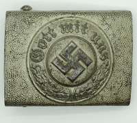 Police NCO Belt Buckle by CTD