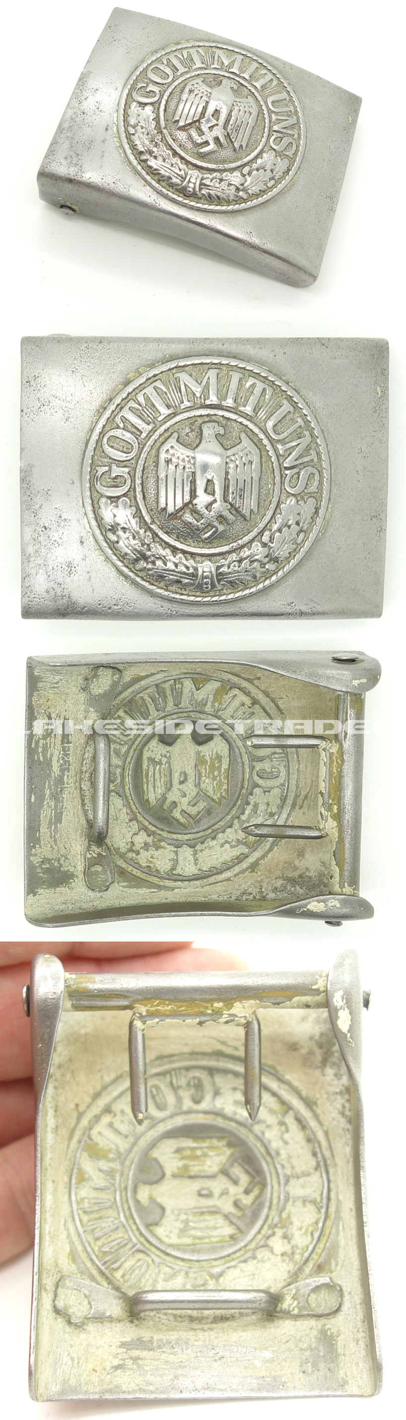 Army Buckle Dransfeld