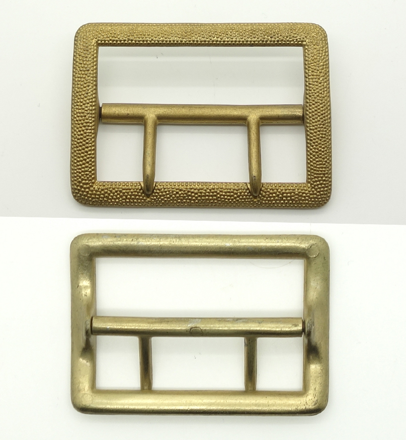 NSDAP double claw buckle