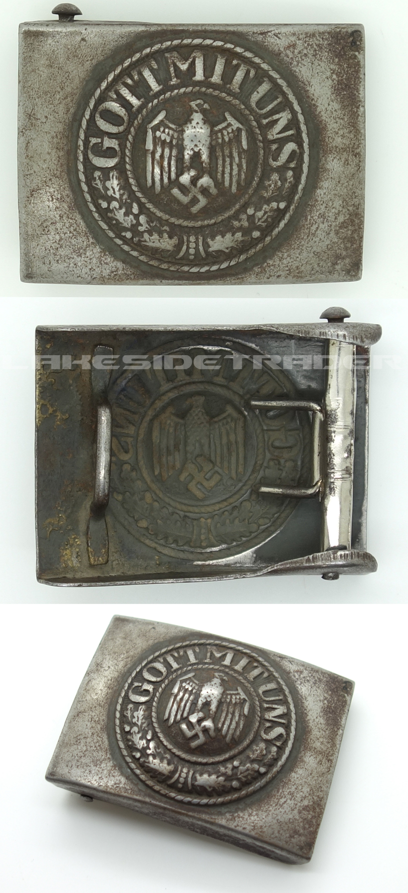 Army Buckle by Aurich