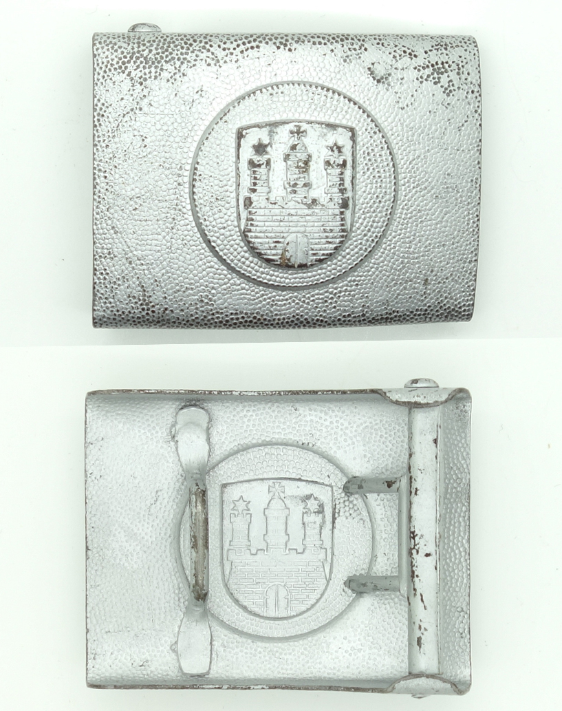 Hamburg Fireman Buckle