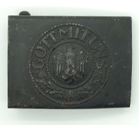 Coastal Artillery Belt Buckle by Rodo