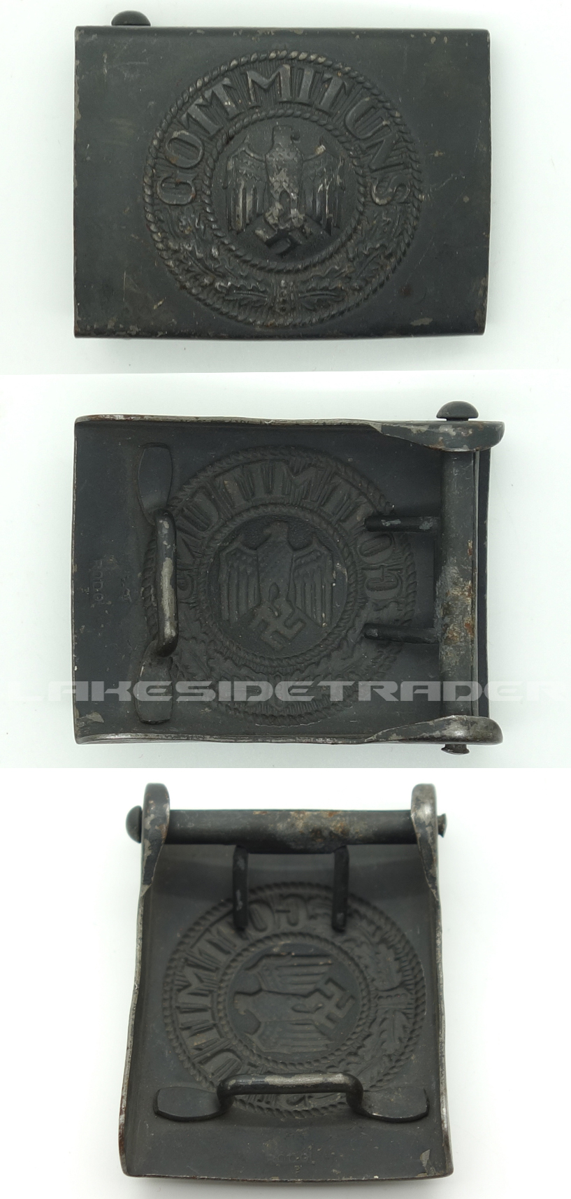 Coastal Artillery Belt Buckle by Rodo