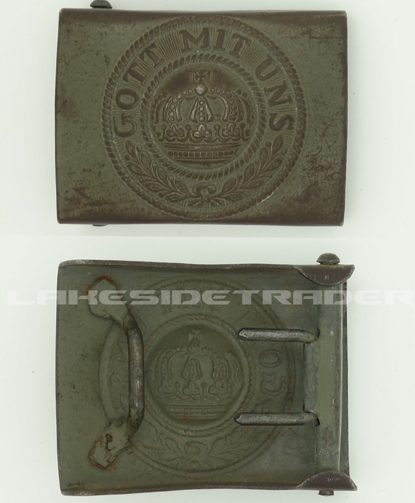 Imperial Prussian Army Belt Buckle