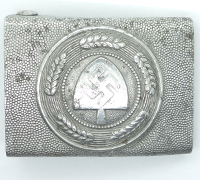 RAD EM/NCO Belt Buckle by Gustav Brehmer