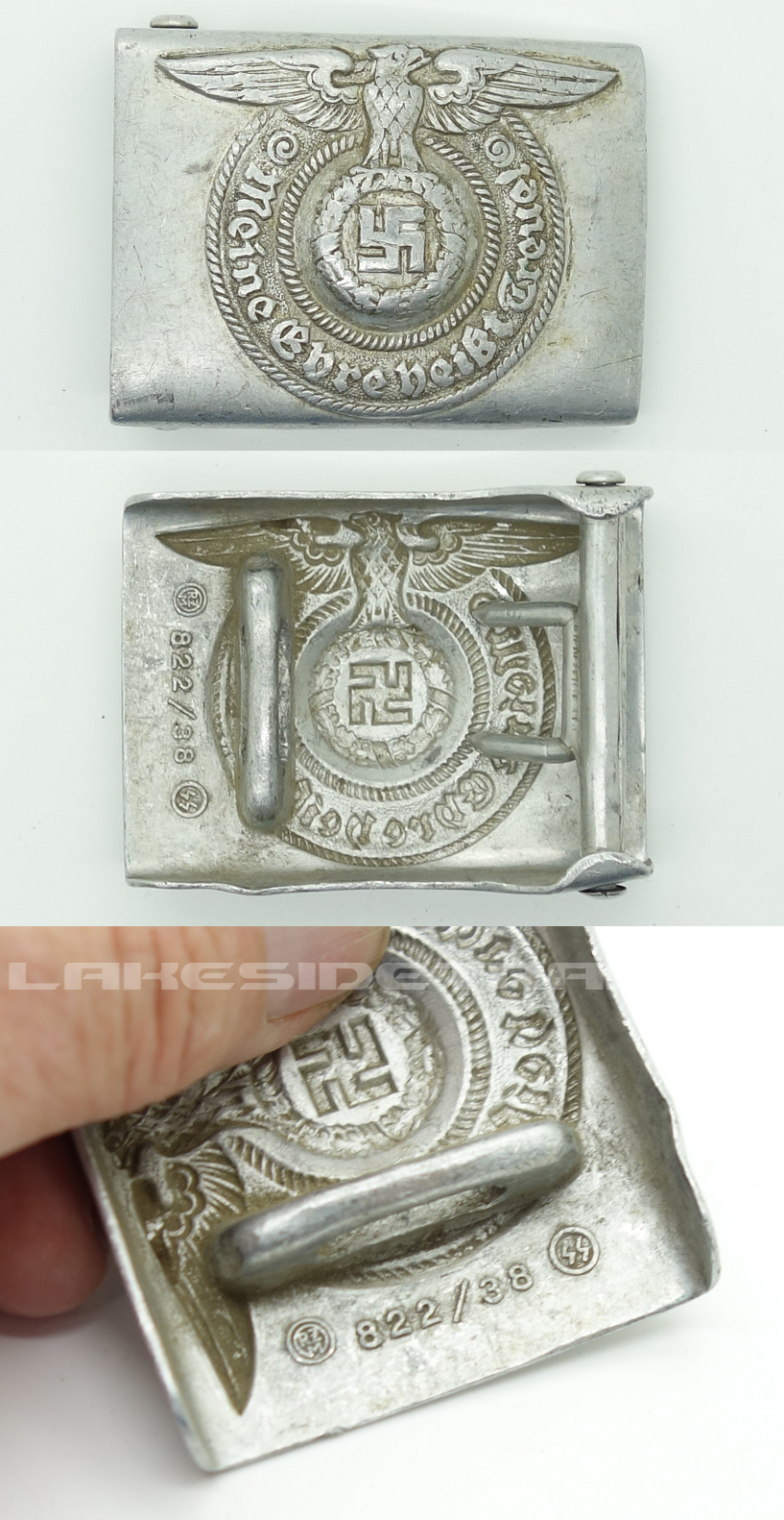 SS Buckle by 822/38