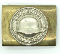 Stahlhelm Veteran's Belt Buckle