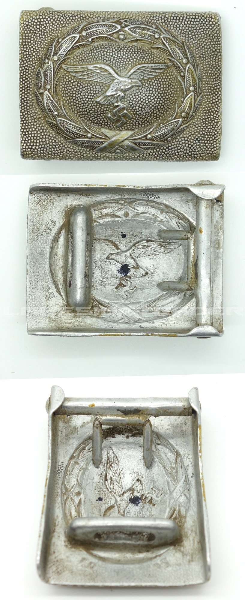Luftwaffe Buckle by F.R. 1939
