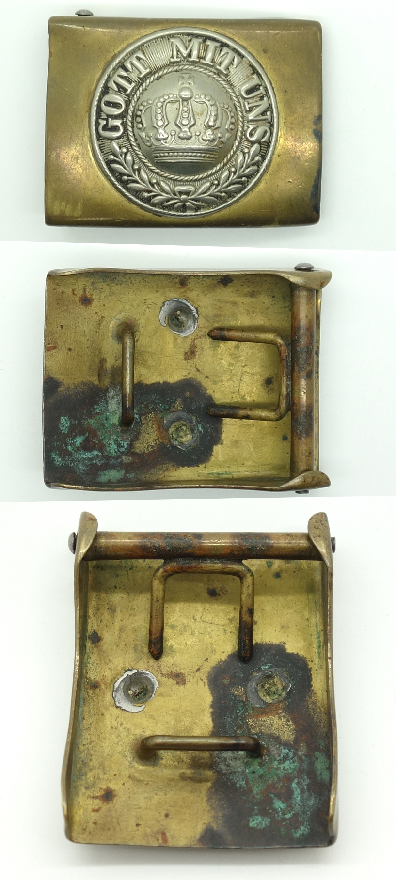 Imperial Prussian Army Belt Buckle