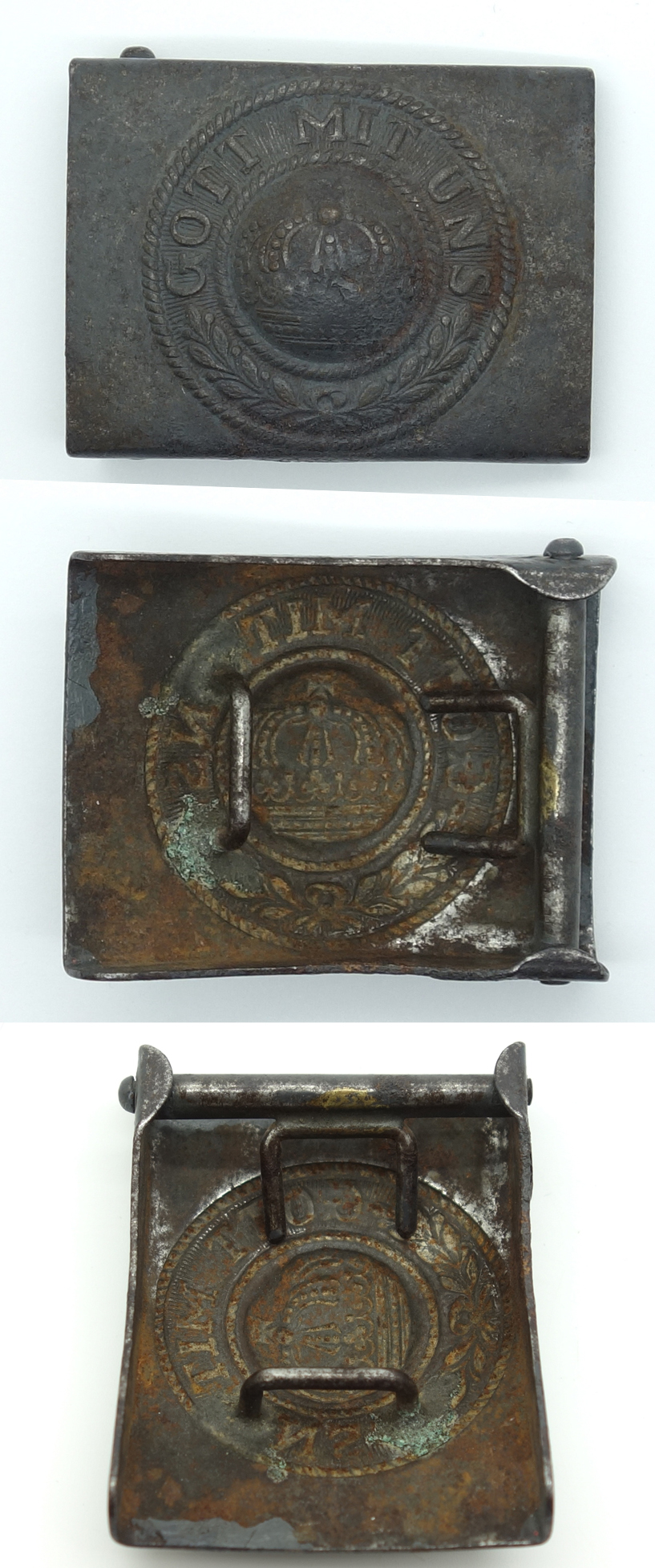 Imperial Prussian Army Belt Buckle