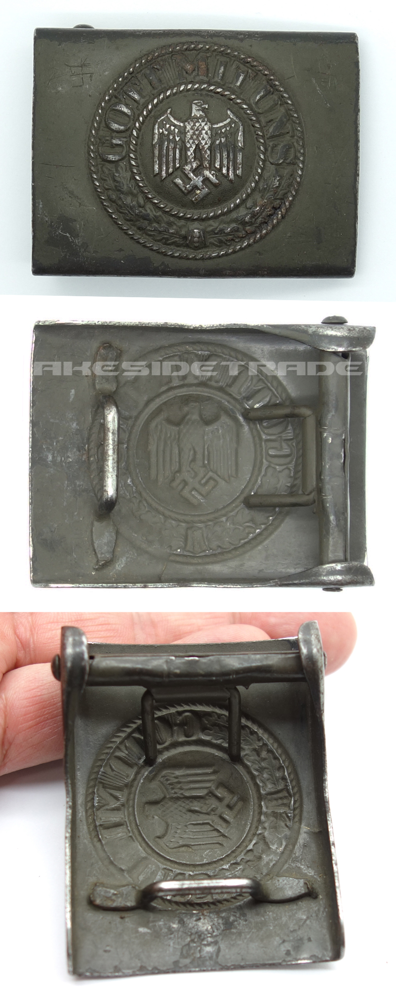 Army Buckle