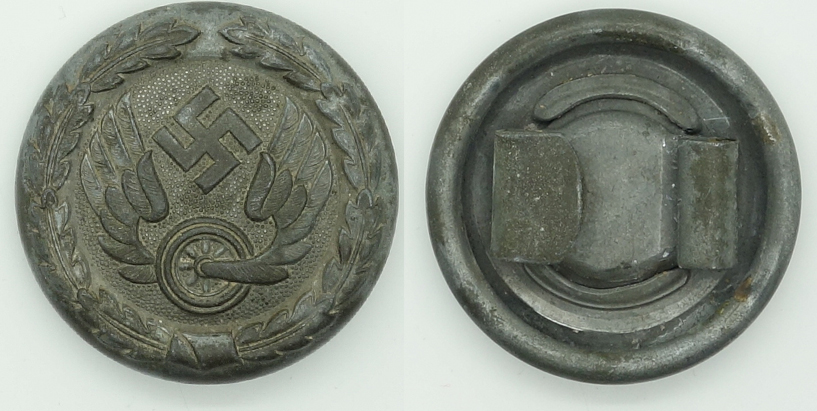 Railway Officer Buckle