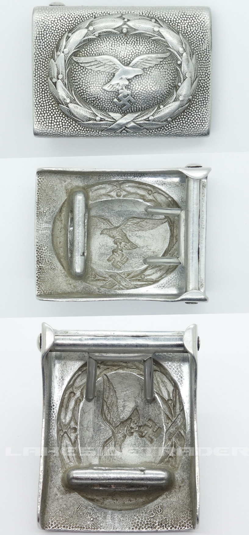 Luftwaffe Buckle by F.R. 1938