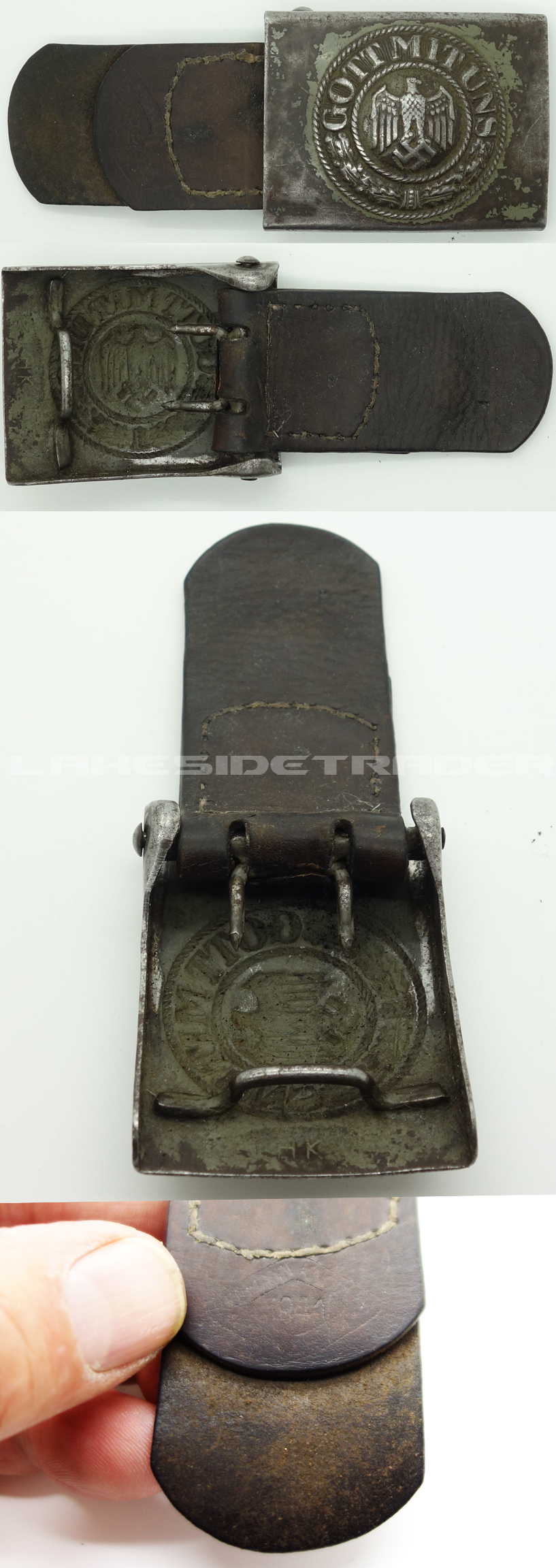 Army Belt Buckle by H.K.
