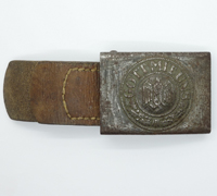 Army Buckle by H. Arld 1942