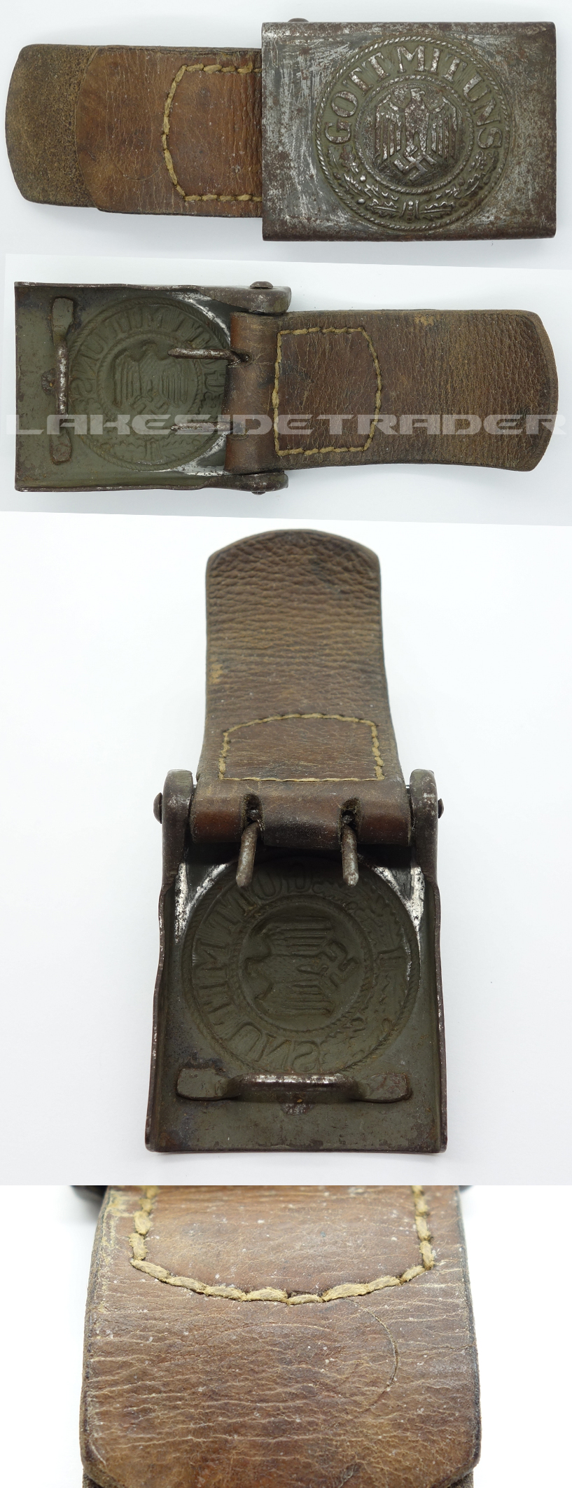 Army Buckle by H. Arld 1942