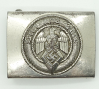 Hitler Youth Belt Buckle by RZM M4/24